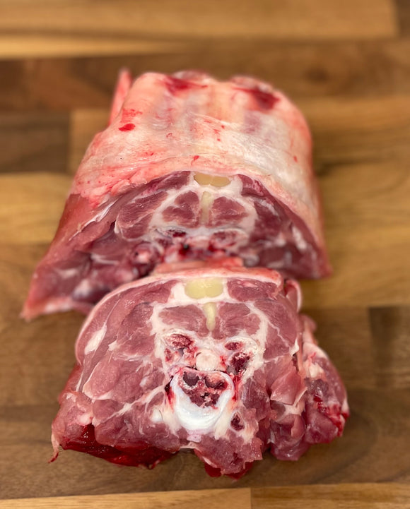 neck of lamb 150g each